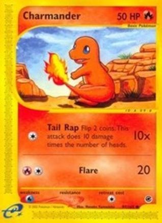 Charmander (97) (EX-097) (Reverse Holofoil)