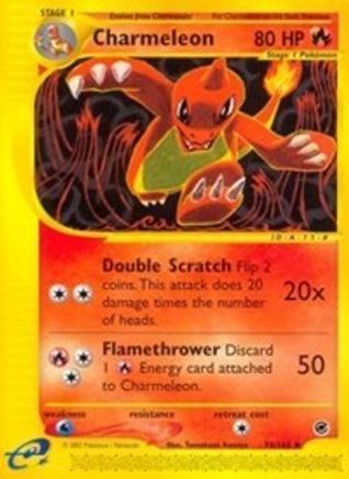 Charmeleon (EX-073) (Reverse Holofoil)