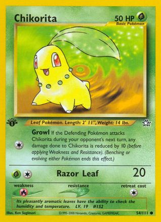 Chikorita (54) (N1-054) (Unlimited)