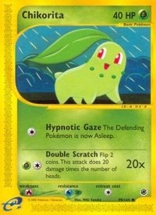 Chikorita (99) (EX-099) (Reverse Holofoil)