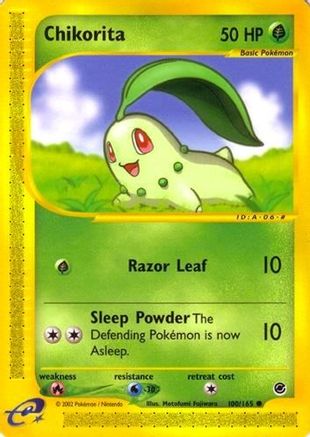 Chikorita (100) (EX-100)