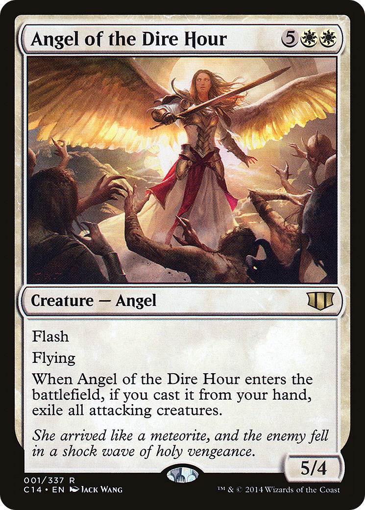 Angel of the Dire Hour (C14-001)