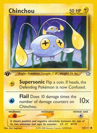 Chinchou (N1-055) (Unlimited)