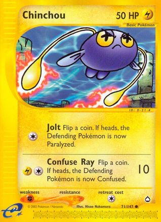 Chinchou (71) (AQ-071)