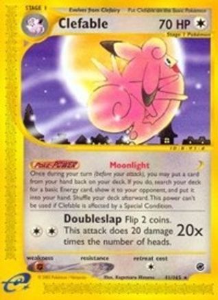 Clefable (41) (EX-041)