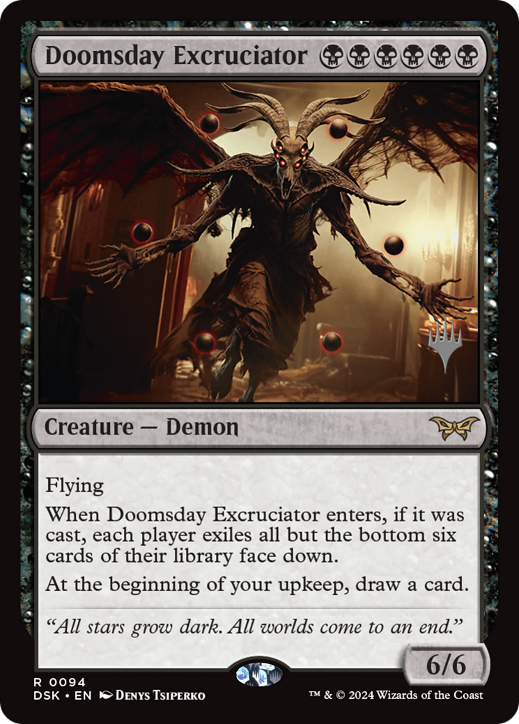 Doomsday Excruciator (PPDSK-94P) (Foil)