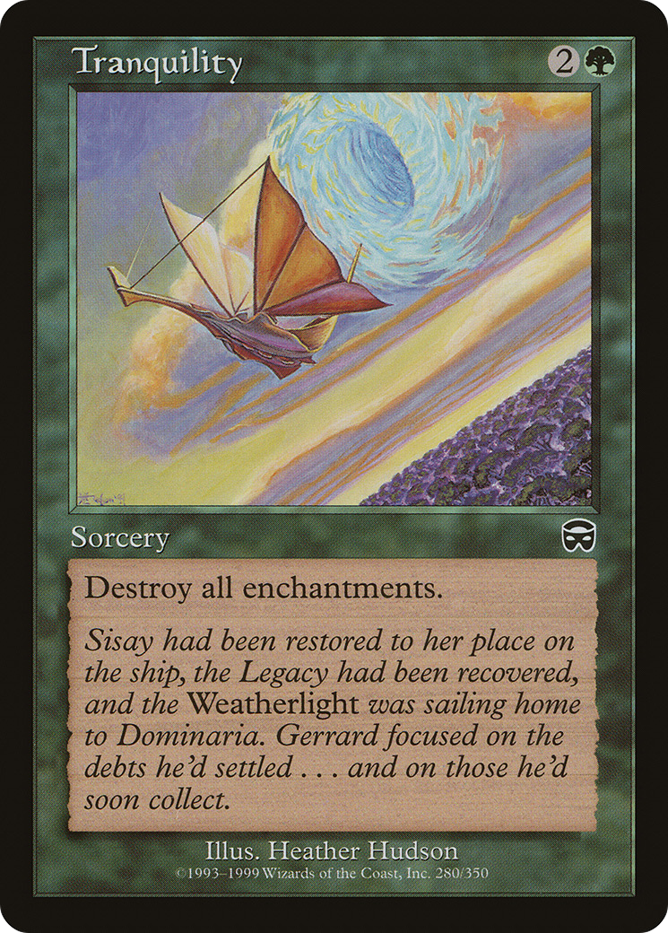Tranquility (MMQ-280) (Foil)