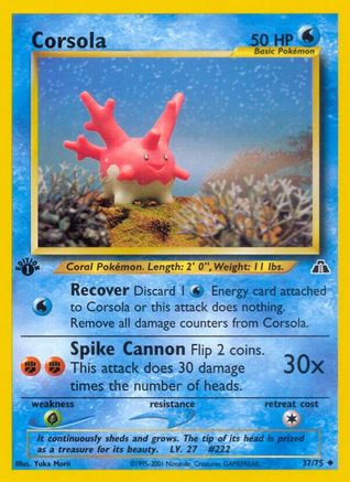 Corsola (N2-037) (Unlimited)