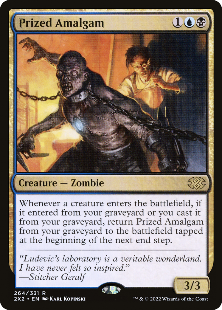Prized Amalgam (2X2-264)