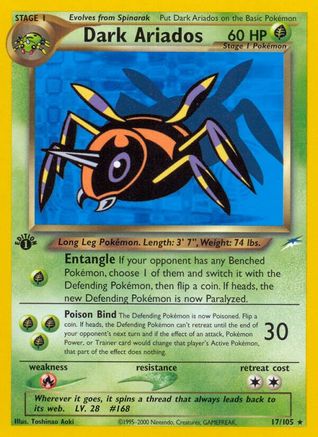 Dark Ariados (N4-017) (1st Edition)
