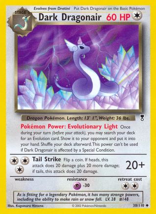 Dark Dragonair (LC-038) (Reverse Holofoil)