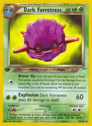 Dark Forretress (N4-035) (Unlimited)