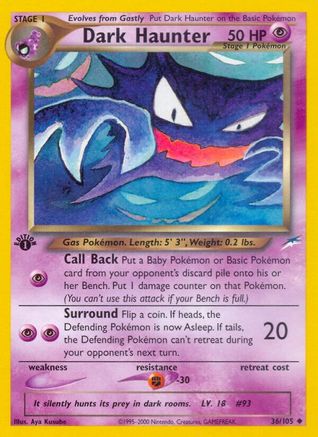 Dark Haunter (N4-036) (Unlimited)