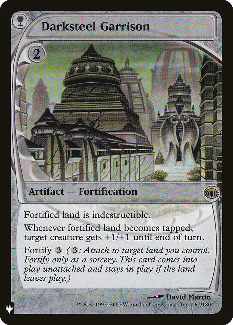 Darksteel Garrison (LIST-FUT-167)