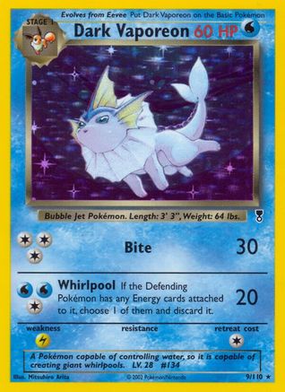Dark Vaporeon (LC-009) (Holofoil)