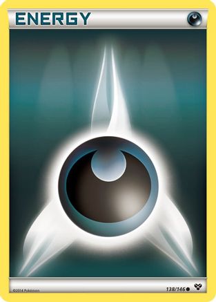Darkness Energy (Basic) (XY-)