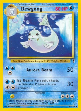 Dewgong (LC-040)