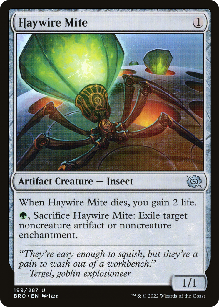 Haywire Mite (BRO-199) (Foil)