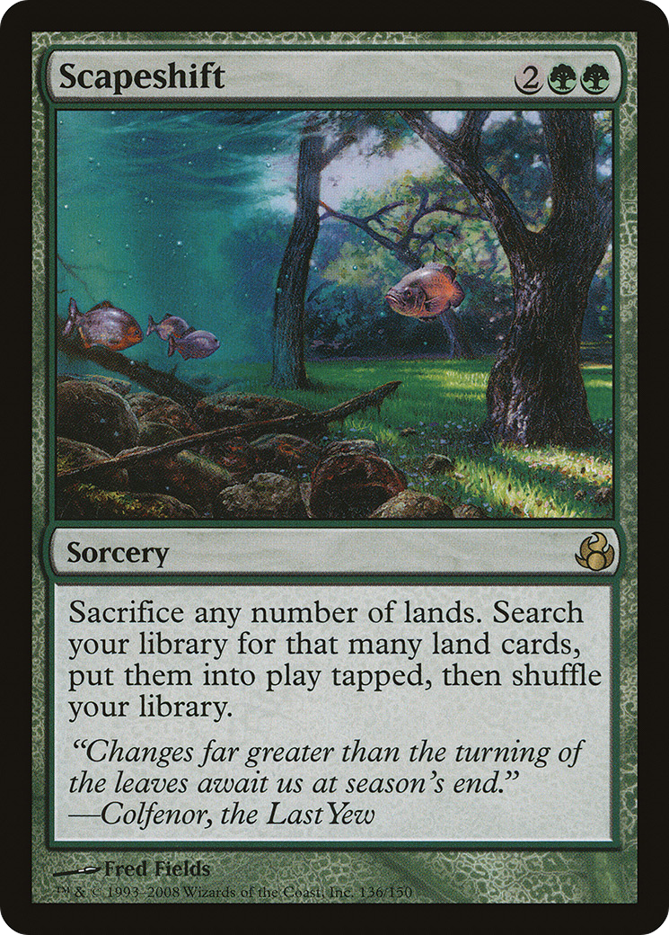 Scapeshift (MOR-136) (Foil)