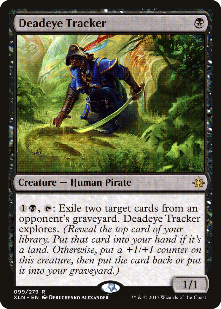 Deadeye Tracker (XLN-099) (Foil)