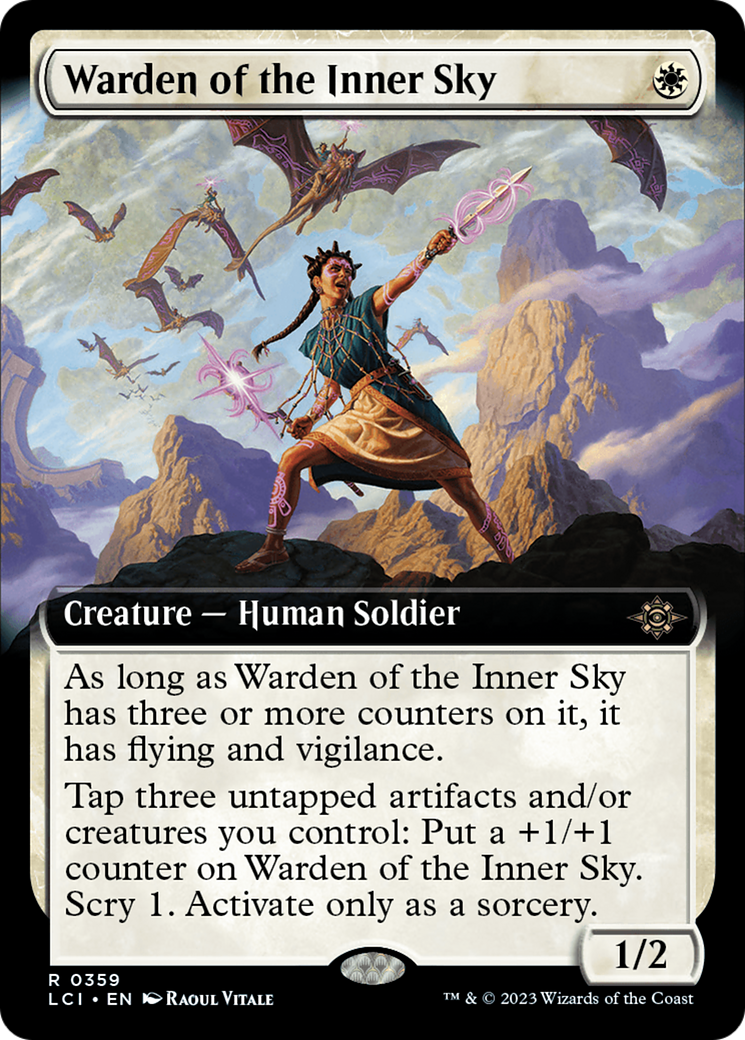 Warden of the Inner Sky (LCI-359) (Extended Art)