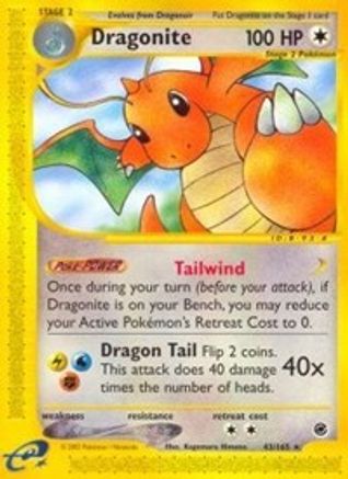 Dragonite (43) (EX-043)