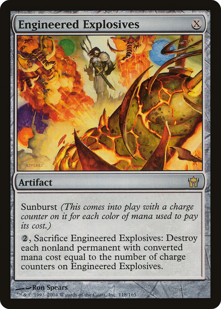 Engineered Explosives (5DN-118) (Foil)