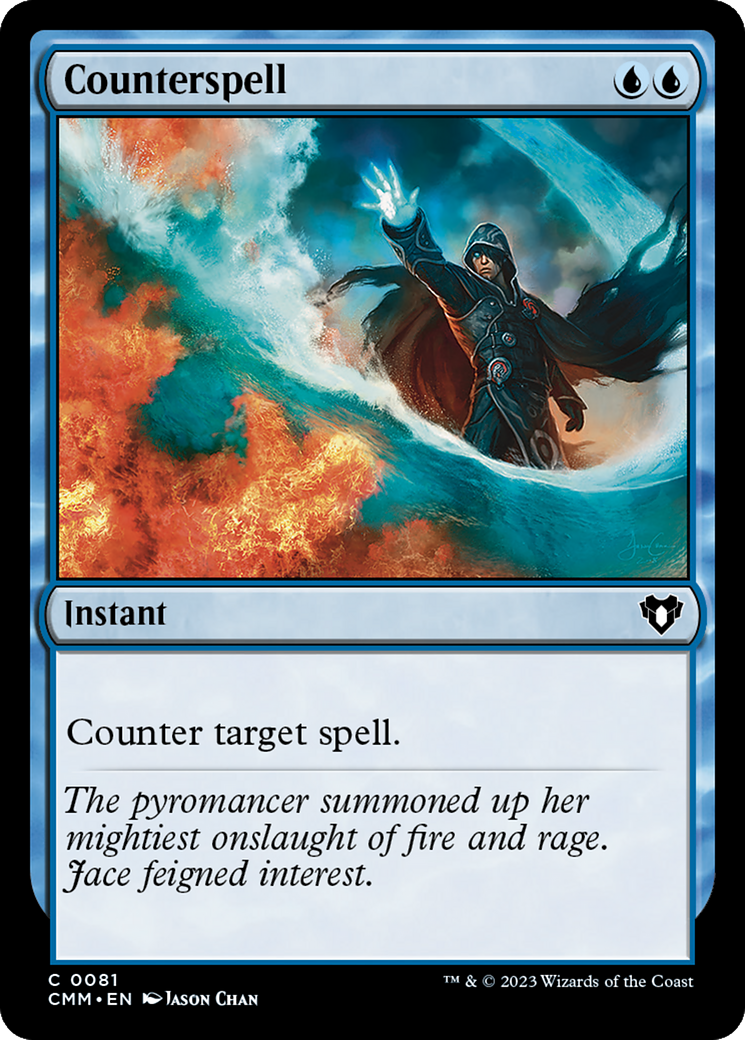 Counterspell (CMM-081) (Foil)