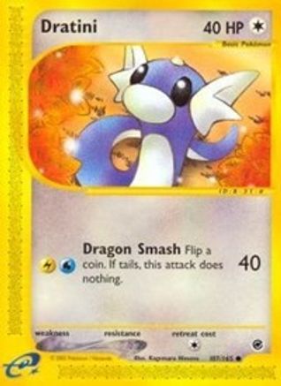 Dratini (EX-107) (Reverse Holofoil)
