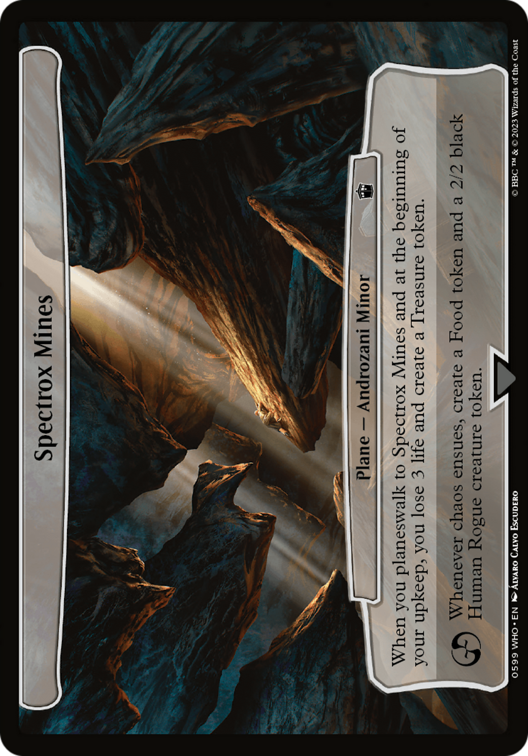 Spectrox Mines (WHO-599)