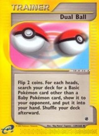 Dual Ball (EX-139) (Reverse Holofoil)