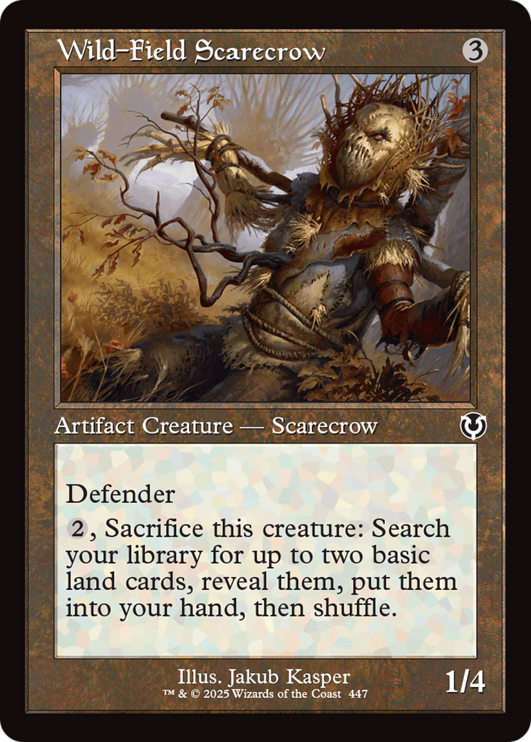 Wild-Field Scarecrow (INR-447)
