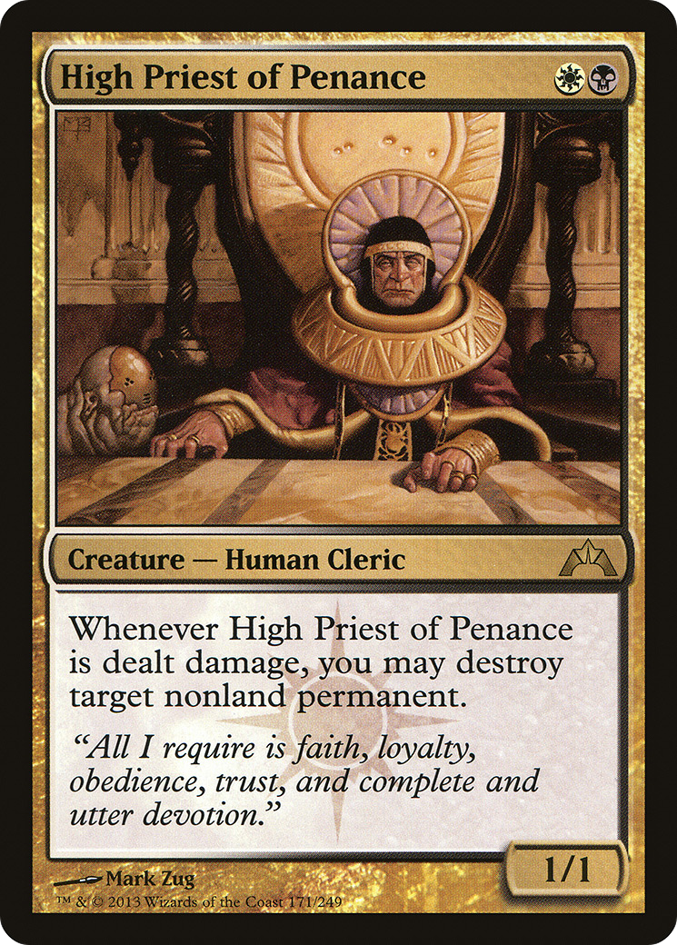 High Priest of Penance (GTC-171)