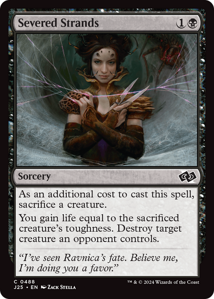 Severed Strands (J25-488)