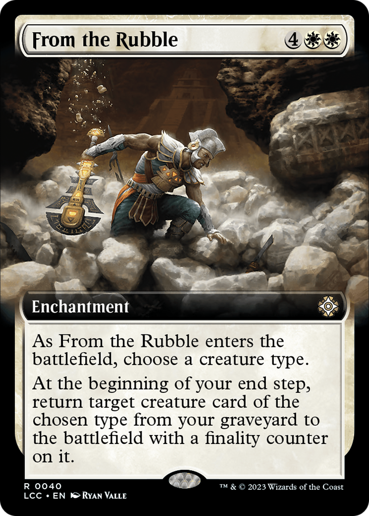 From the Rubble (LCC-040) (Extended Art)