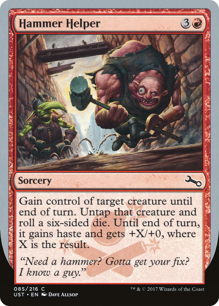 Hammer Helper (UST-085) (Foil)