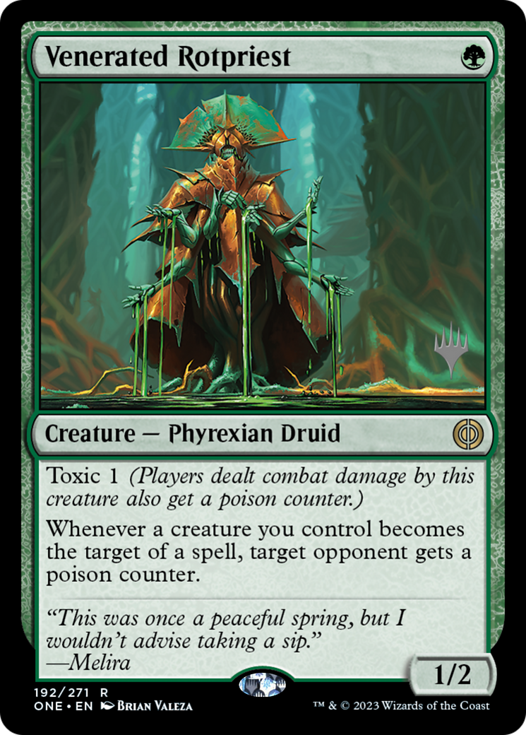 Venerated Rotpriest (PPONE-192P) (Foil)