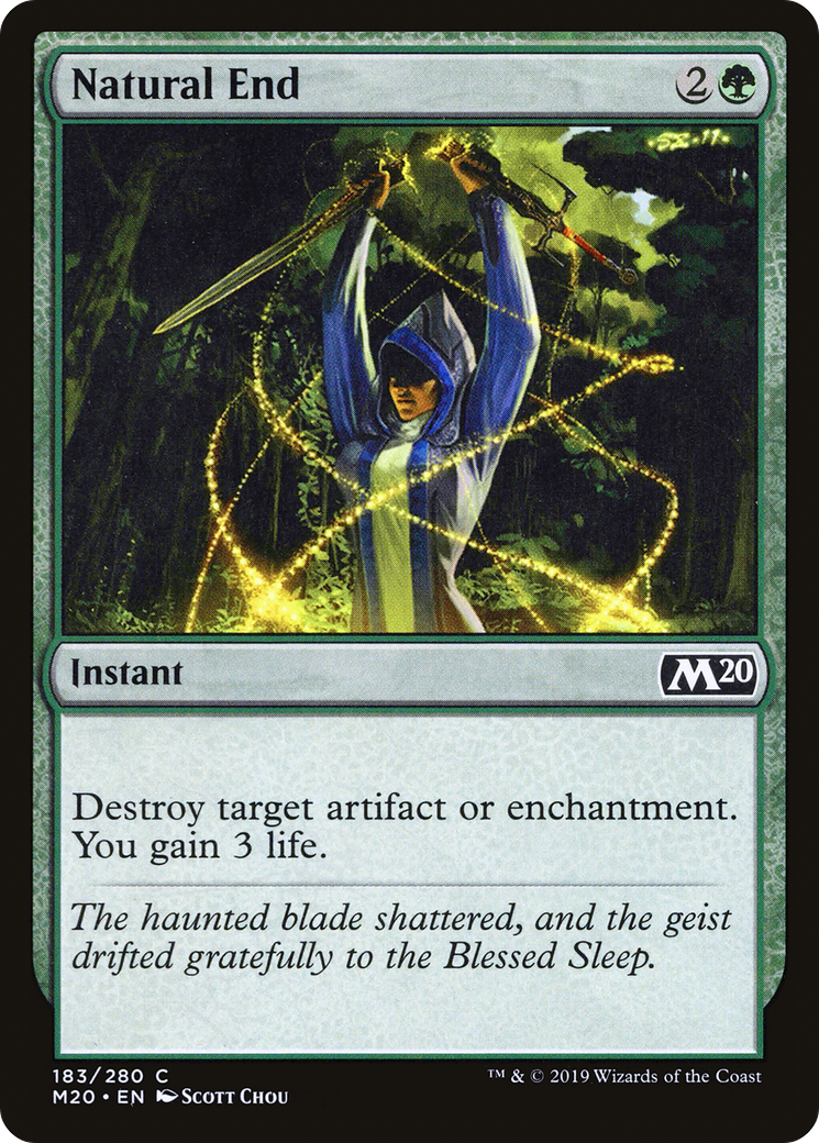 Natural End (M20-183) (Foil)