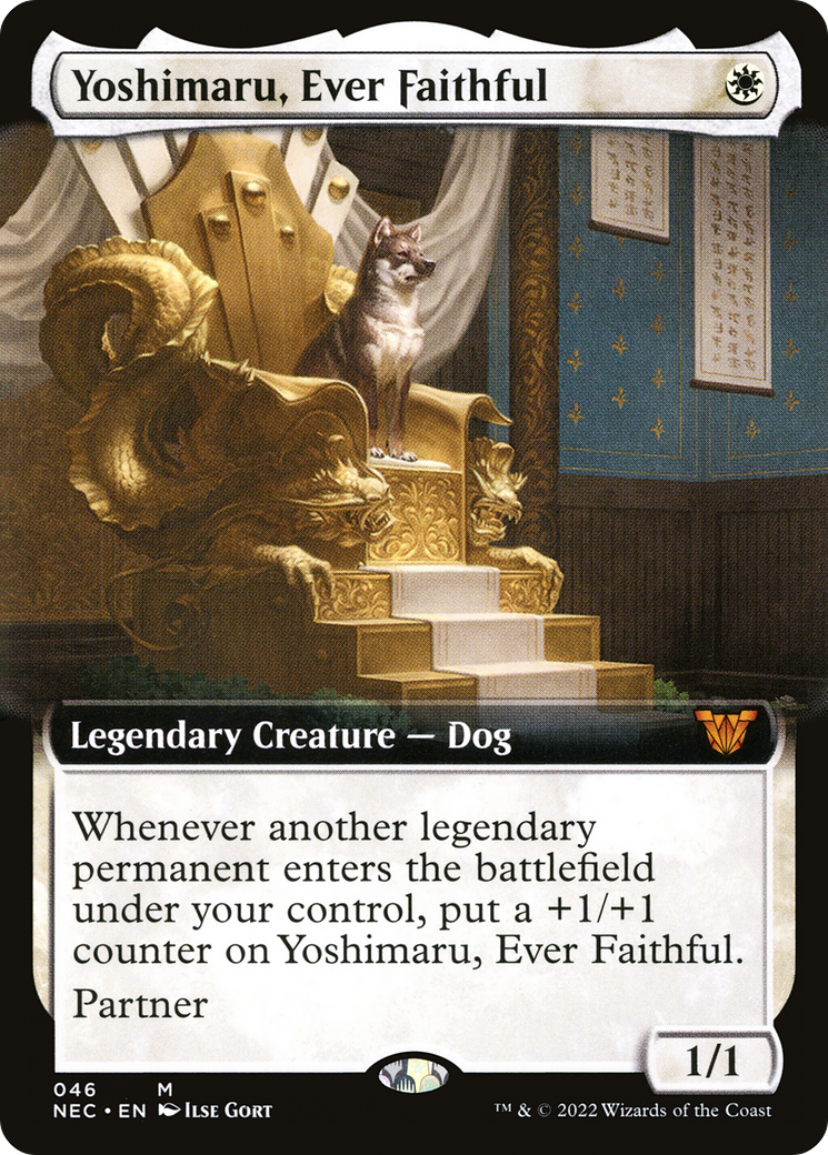 Yoshimaru, Ever Faithful (NEC-046) (Extended Art)