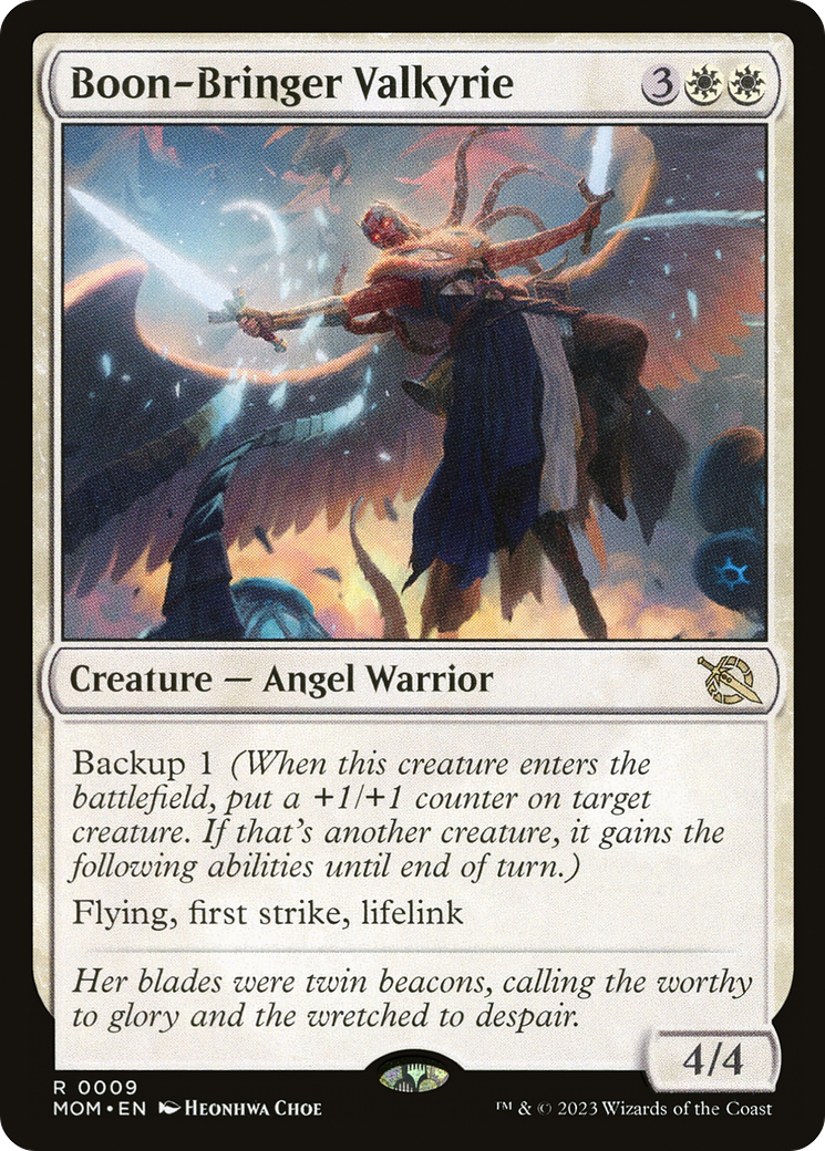 Boon-Bringer Valkyrie (MOM-009) (Foil)