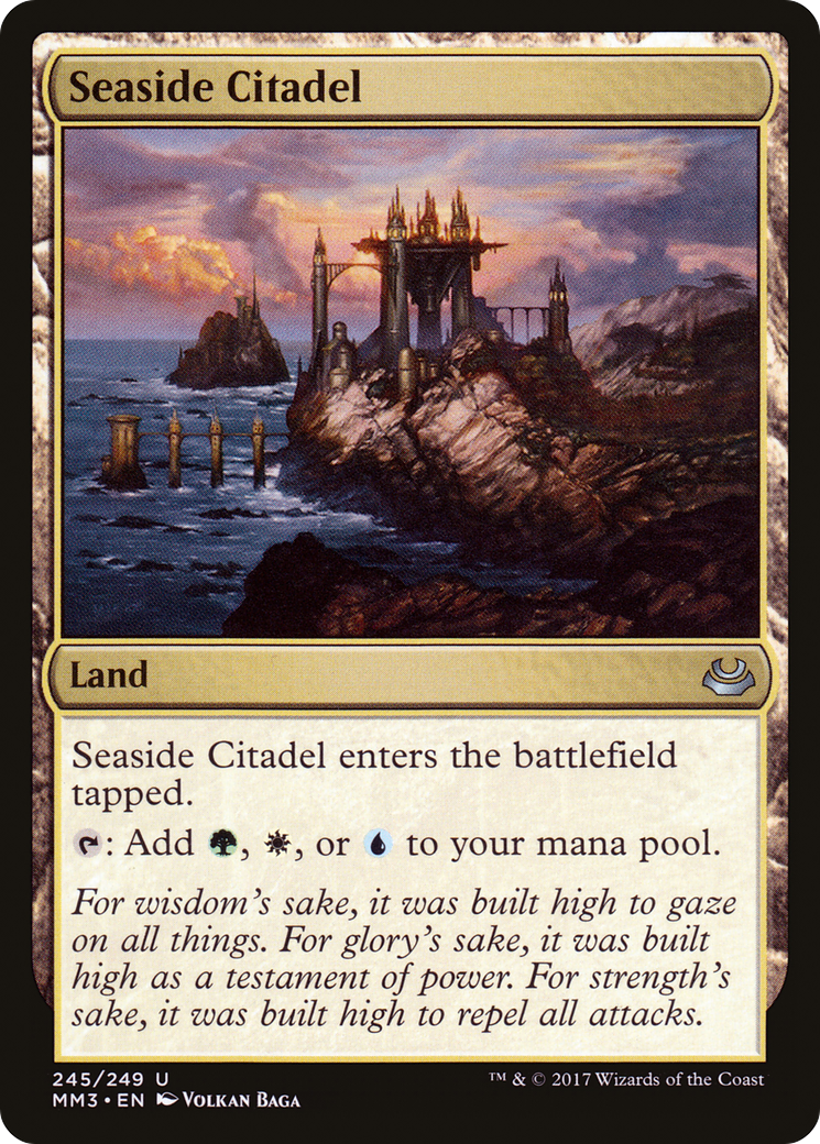 Seaside Citadel (MM3-245) (Foil)
