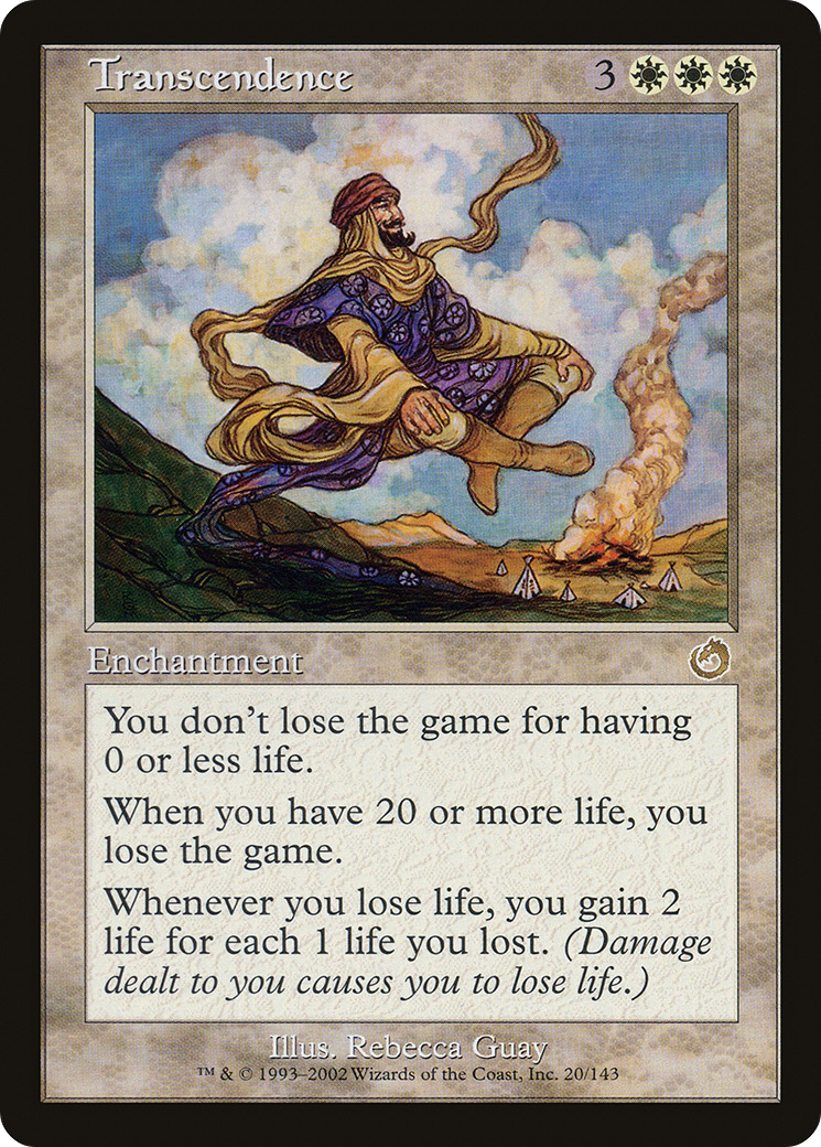 Transcendence (TOR-020) (Foil)