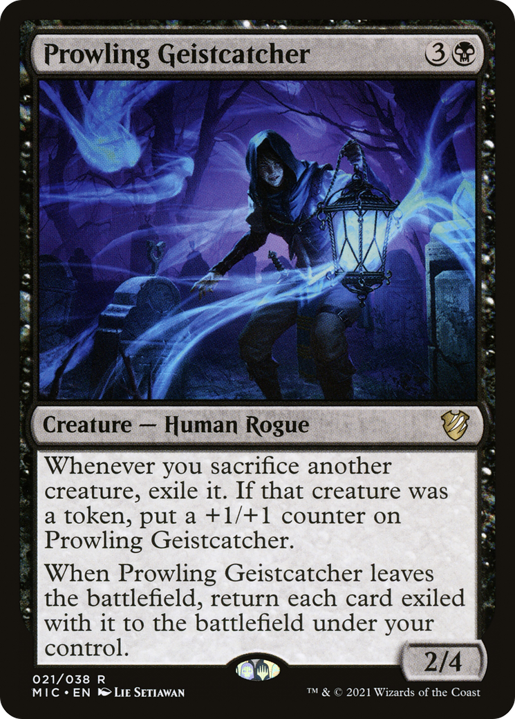 Prowling Geistcatcher (MIC-021)
