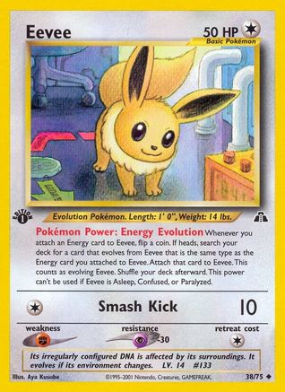 Eevee (N2-038) (Unlimited)