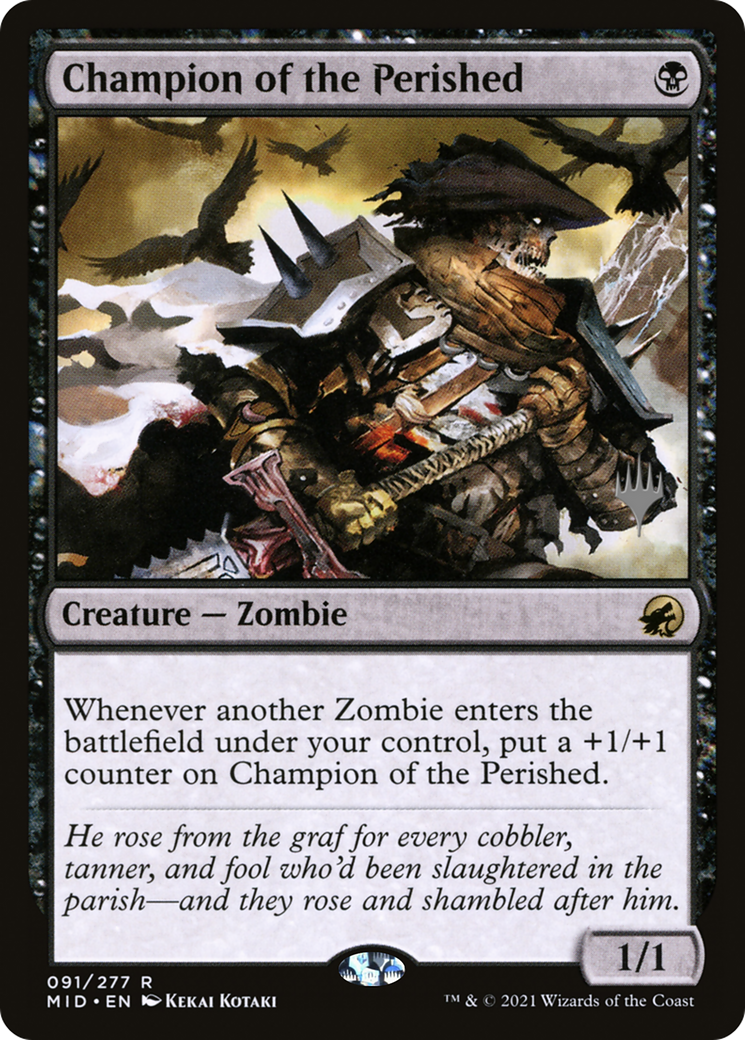 Champion of the Perished (PPMID-91P) (Foil)