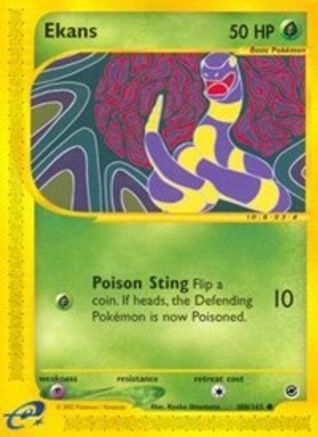 Ekans (EX-108) (Reverse Holofoil)