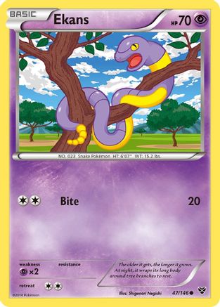 Ekans (XY-047)