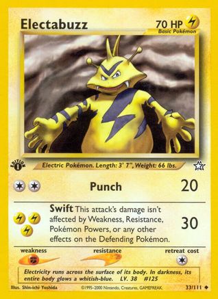 Electabuzz (N1-033) (Unlimited)