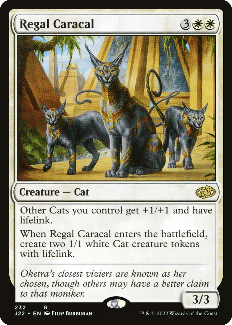 Regal Caracal (J22-232)