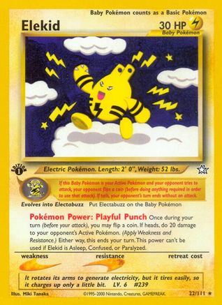 Elekid (N1-022) (Unlimited)